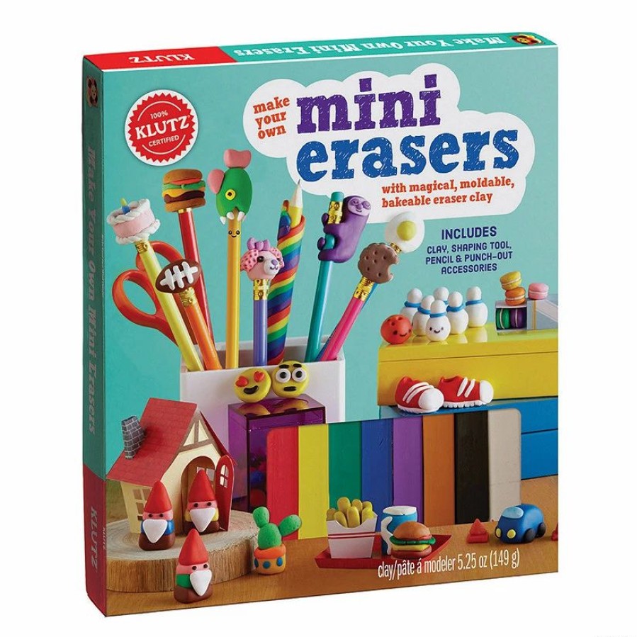 Creative Activities * | Mw Make Your Own Mini Erasers Kit