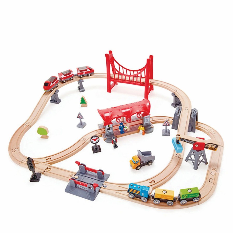 Early Learning * | Mw Busy City Rail Set