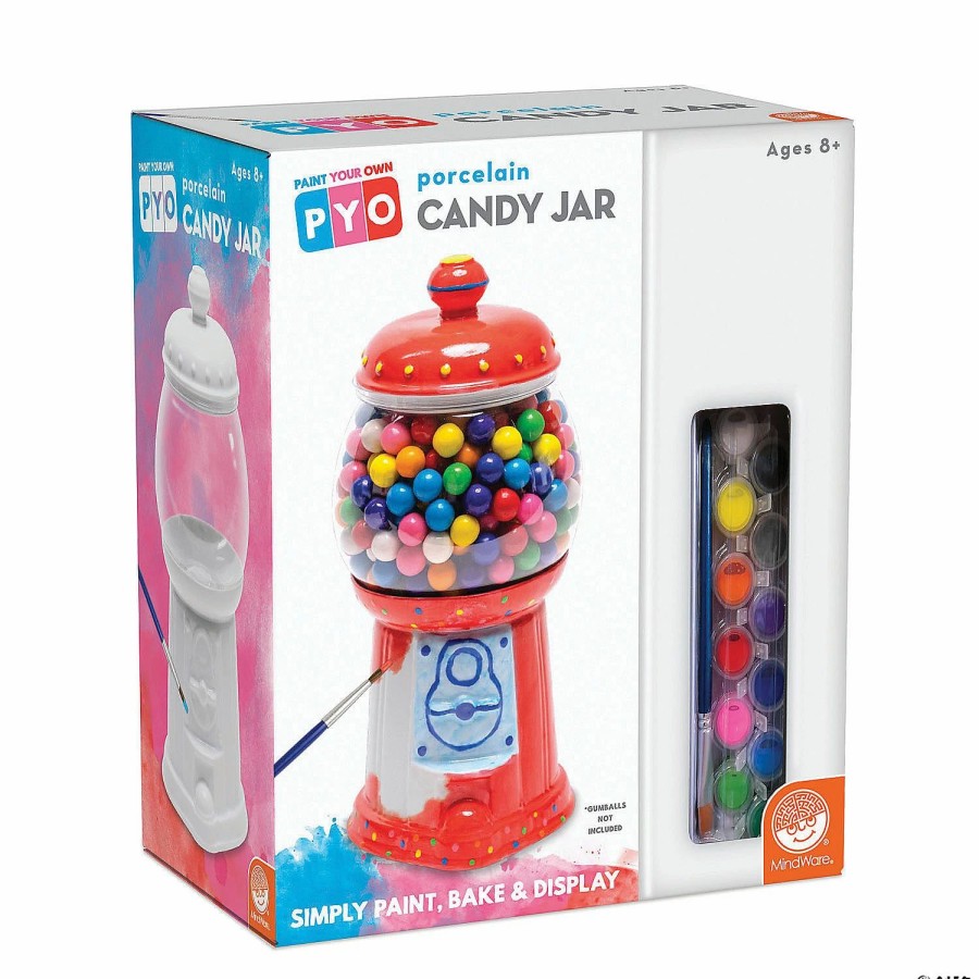 Creative Activities * | Mw Paint Your Own Candy Jar