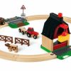 Brio * | Brio Farm Railway Set