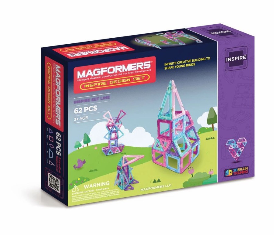 Magformers * | Magformers Inspire Design 62Pc Set