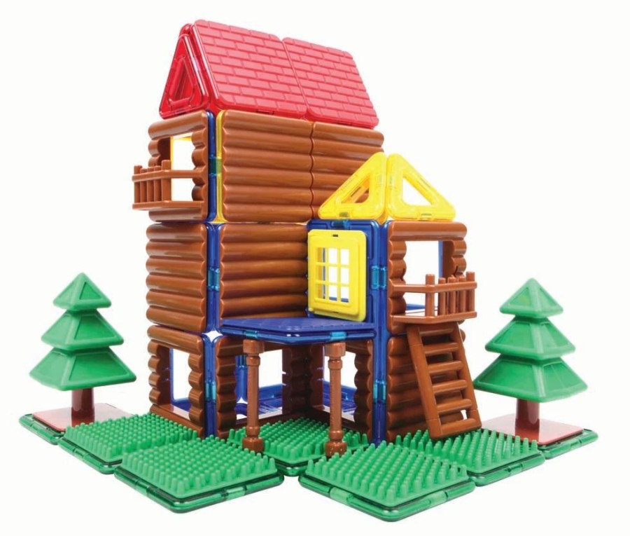 Magformers * | Magformers Log House 87Pc