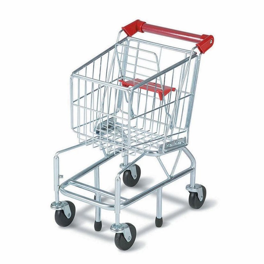 Early Learning * | Mw Melissa & Doug Deluxe Shopping Cart