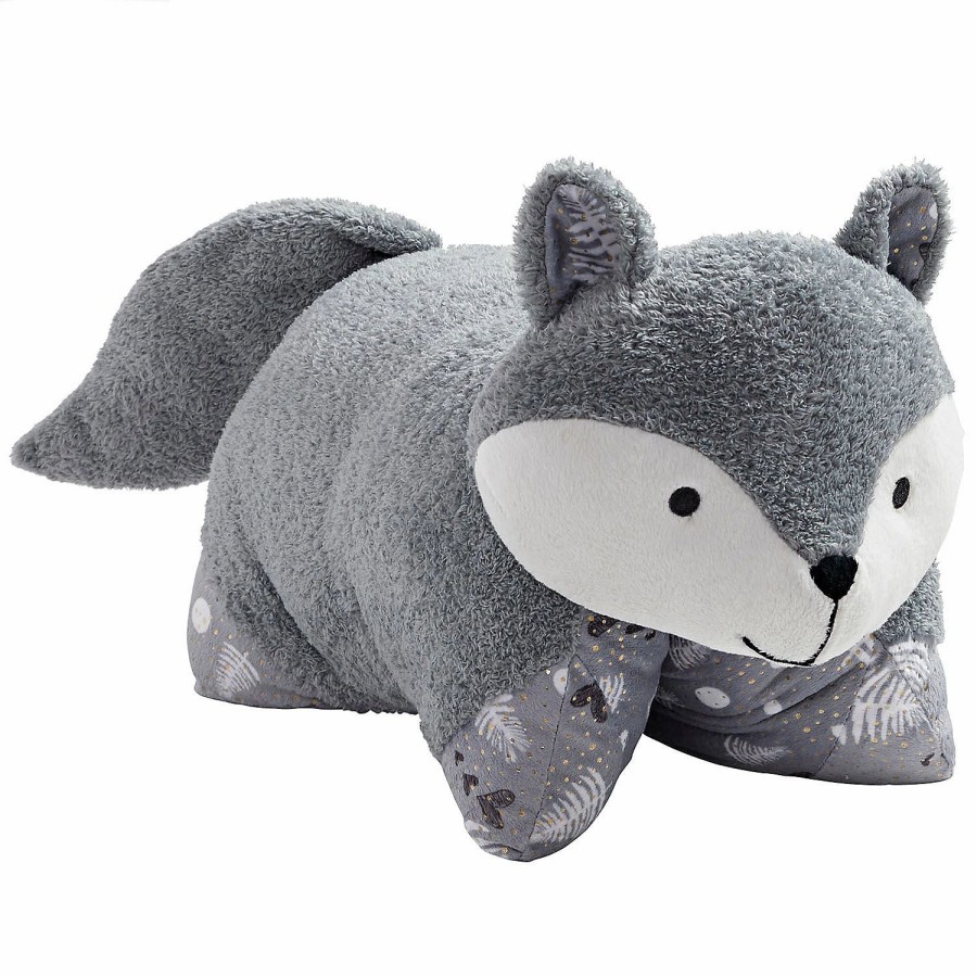 Early Learning * | Mw Pillow Pet Naturally Comfy Fox