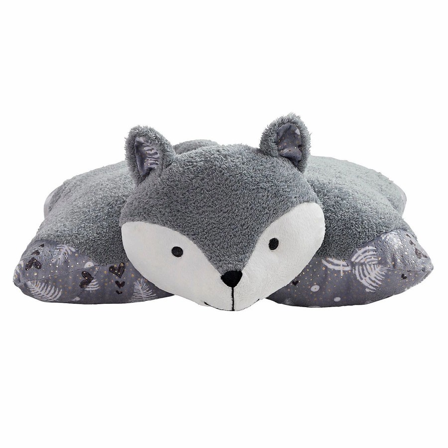 Early Learning * | Mw Pillow Pet Naturally Comfy Fox