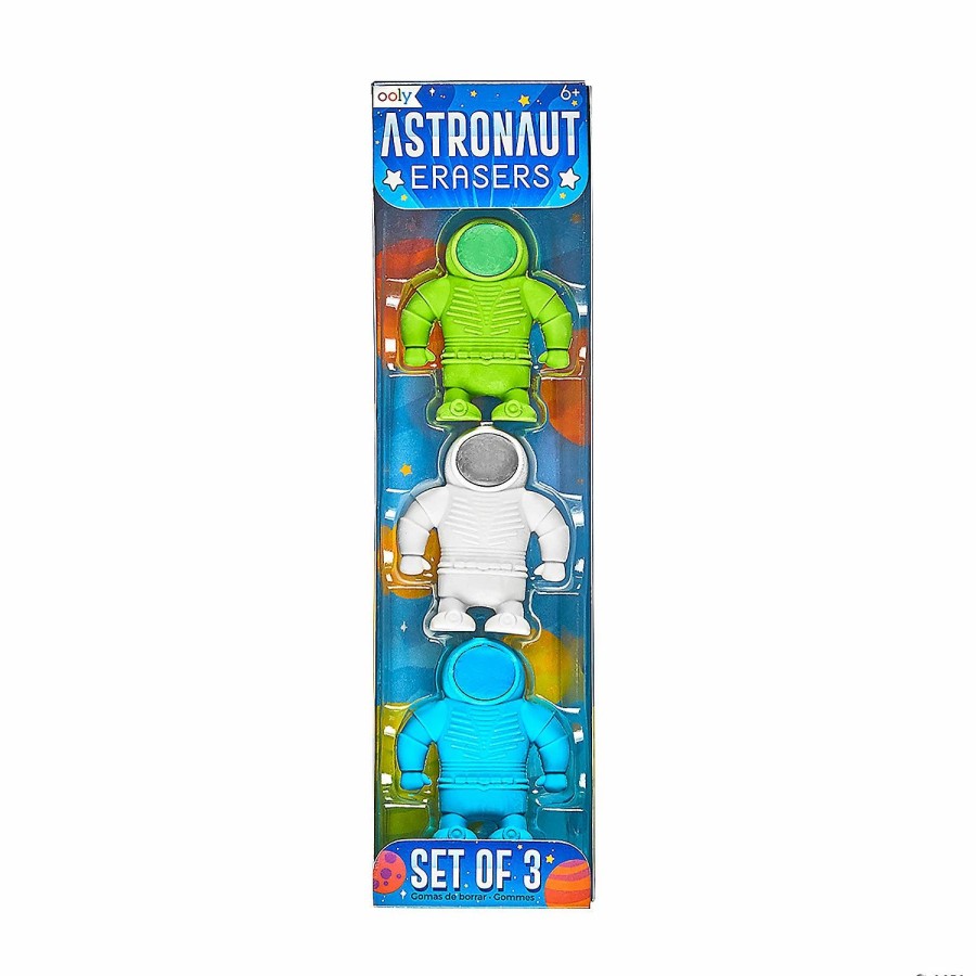 Creative Activities * | Mw Ooly Astronaut Erasers