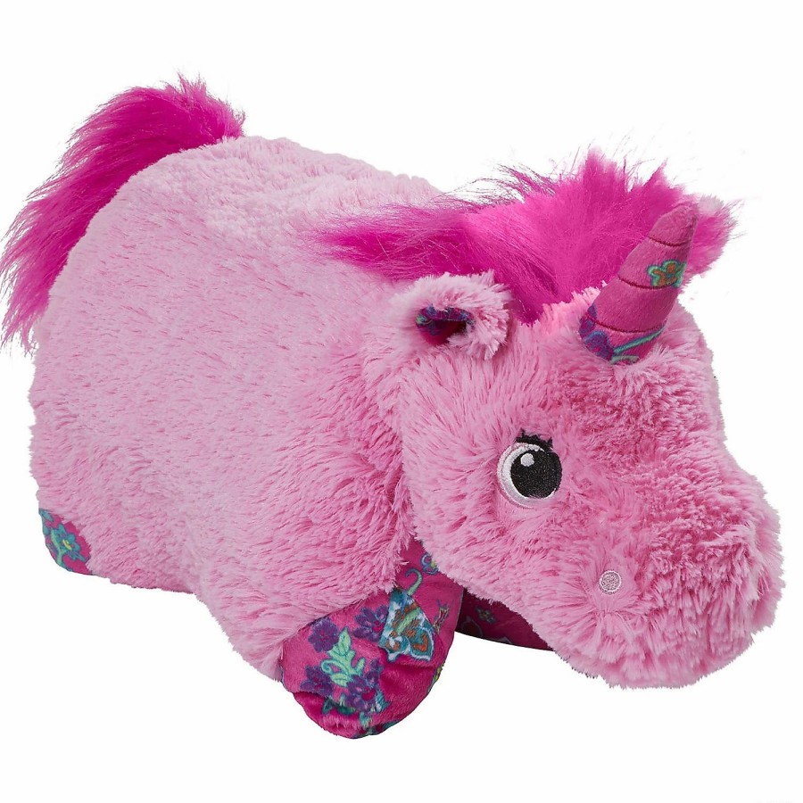 Early Learning * | Mw Pillow Pet Colorful Pink Unicorn