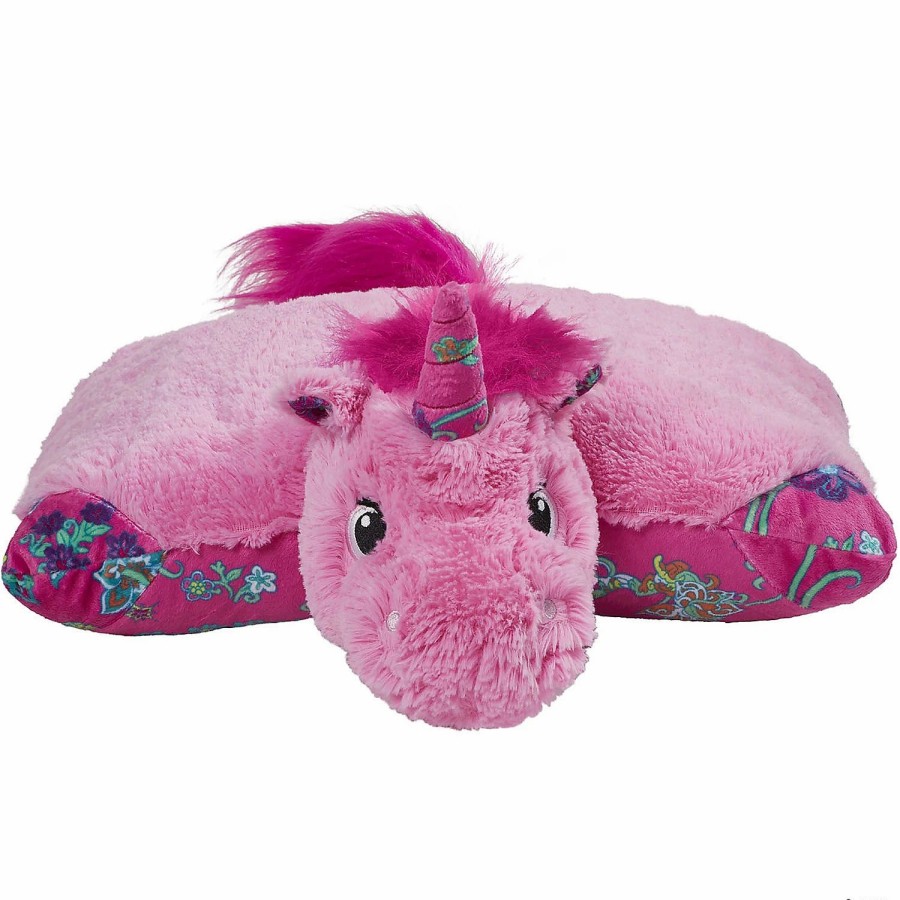 Early Learning * | Mw Pillow Pet Colorful Pink Unicorn