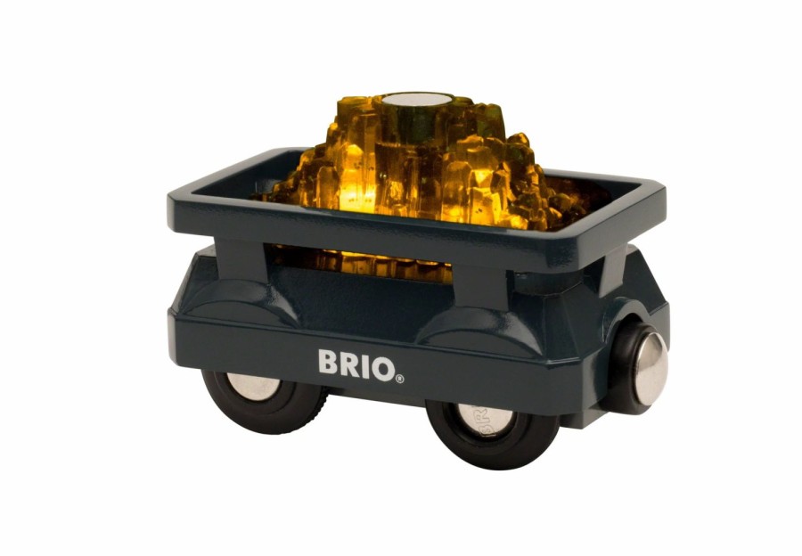 Brio * | Brio Light Up Gold Wagon