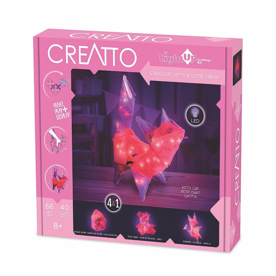 Creative Activities * | Mw Creatto: Starlight Kitty & Cutie Crew