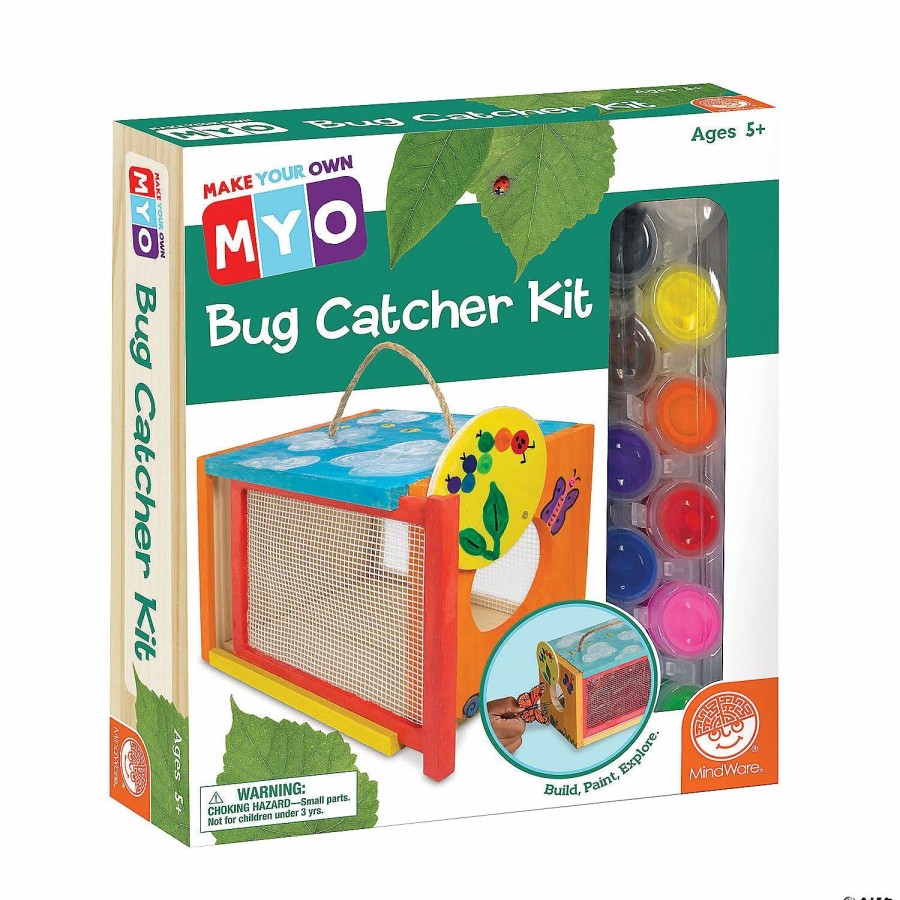 Creative Activities * | Mw Make Your Own Bug Catcher