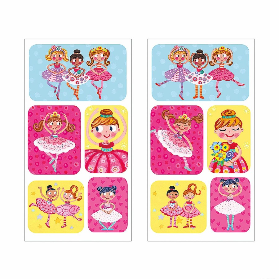 Creative Activities * | Mw Ballerinas Flicker Stickers: Pack Of 12