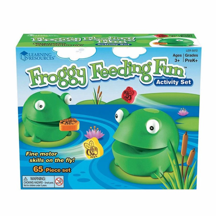 Early Learning * | Mw Froggy Feeding Fun Game