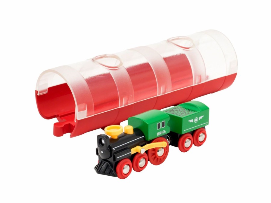 Brio * | Brio Steam Train And Tunnel