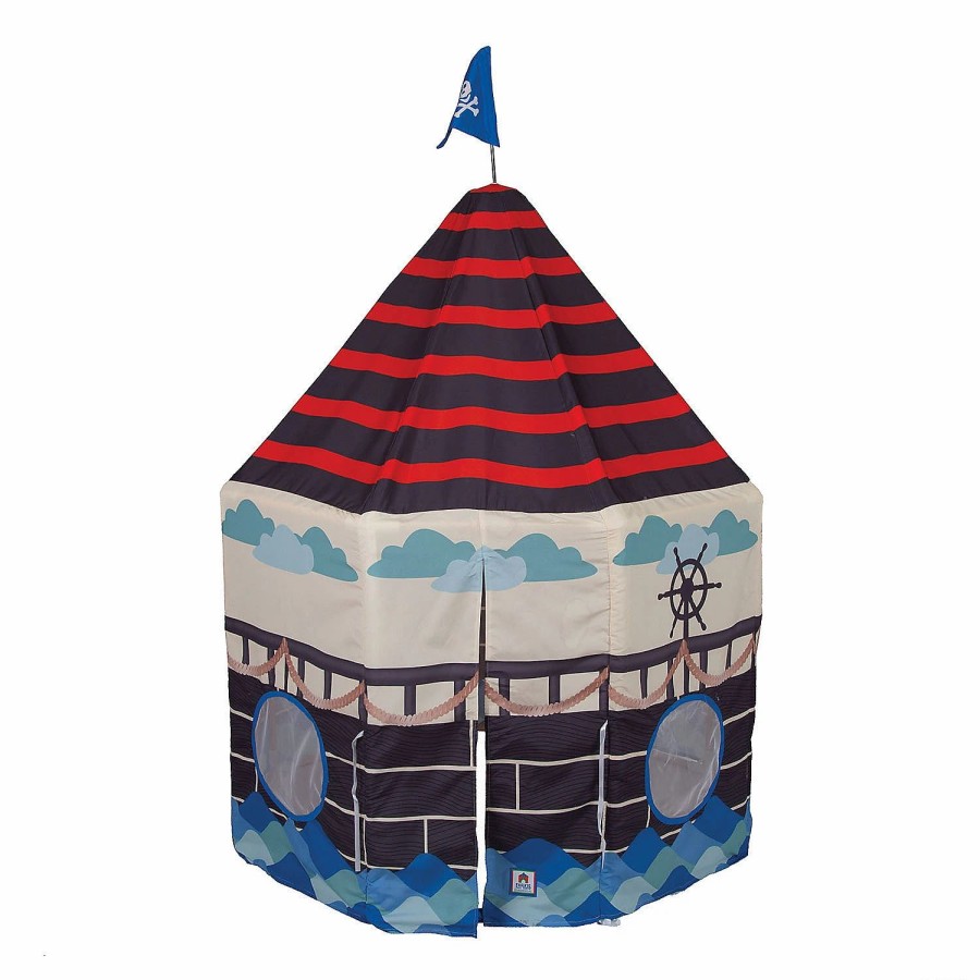 Early Learning * | Mw Pacific Play Tents: Pirate Pavilion With Flag