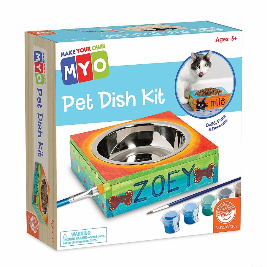 Creative Activities * | Mw Make Your Own Pet Dish