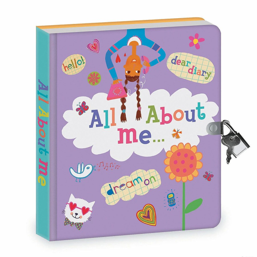 Creative Activities * | Mw Peaceable Kingdom All About Me Diary