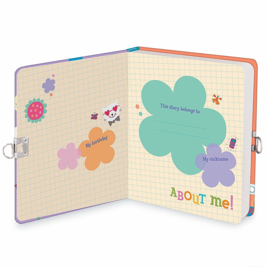 Creative Activities * | Mw Peaceable Kingdom All About Me Diary