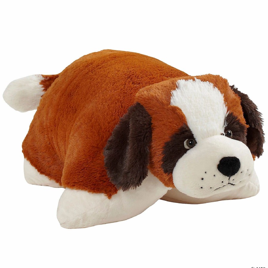 Early Learning * | Mw Pillow Pet St. Bernard