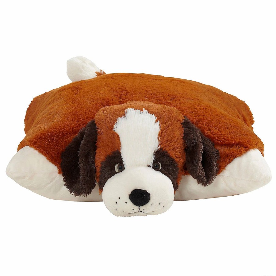 Early Learning * | Mw Pillow Pet St. Bernard