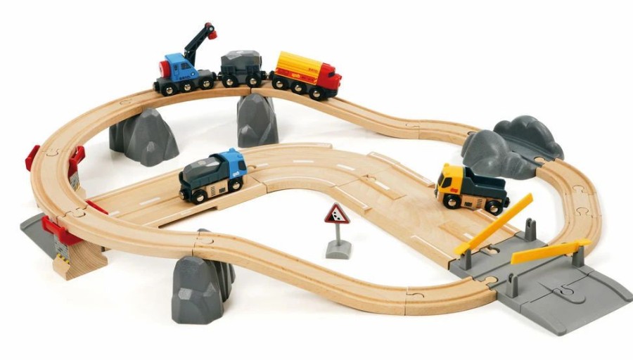 Brio * | Brio Rail & Road Loading Set