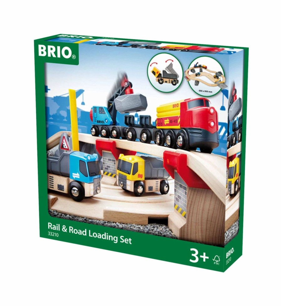 Brio * | Brio Rail & Road Loading Set