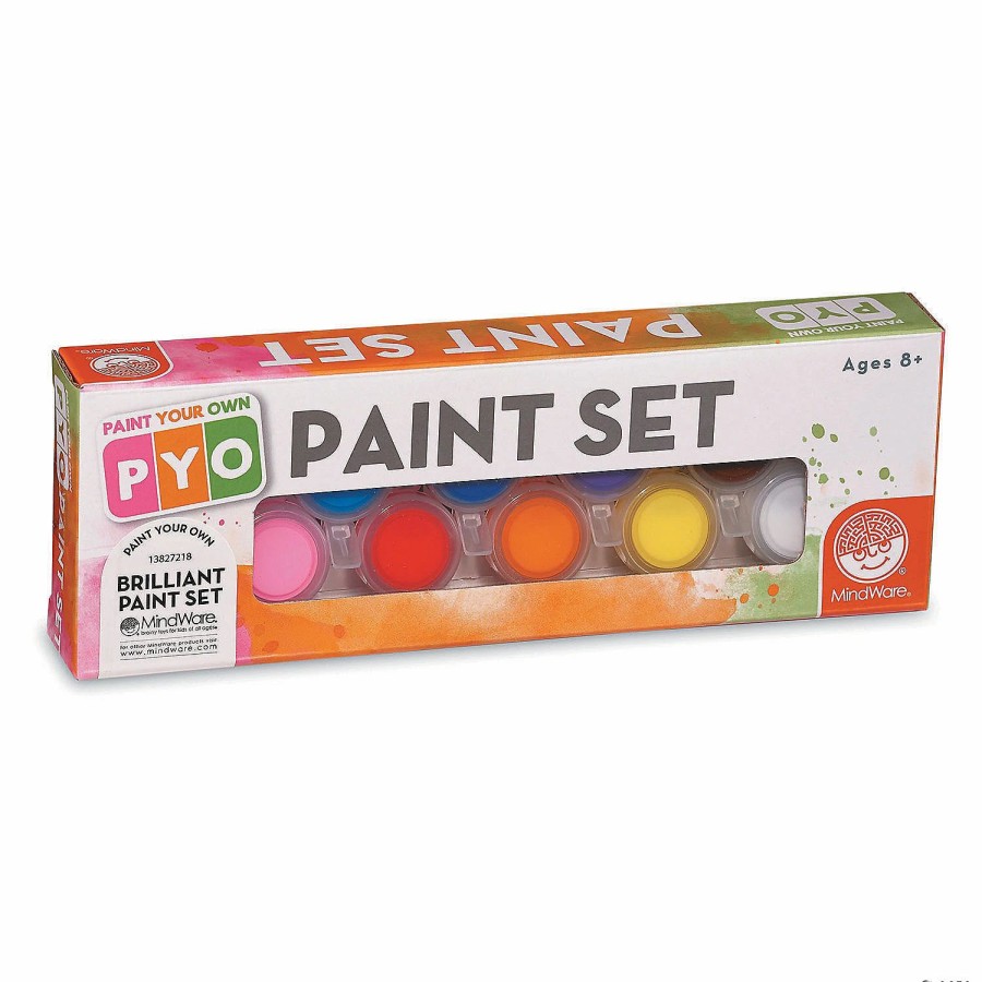 Creative Activities * | Mw Pyo Brilliant Paint Set