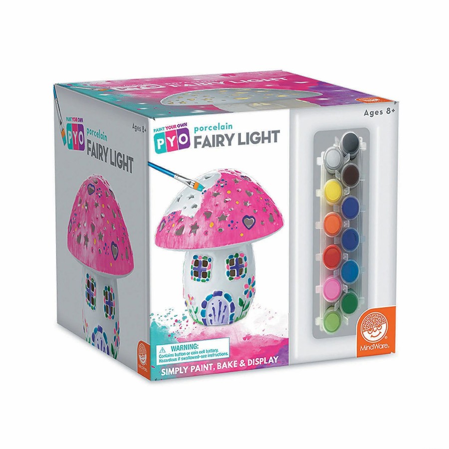 Creative Activities * | Mw Paint Your Own Porcelain Fairy Light