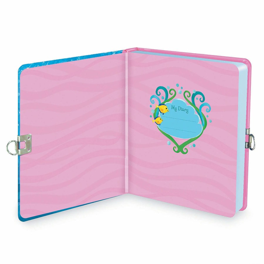 Creative Activities * | Mw Mermaid Foil Diary