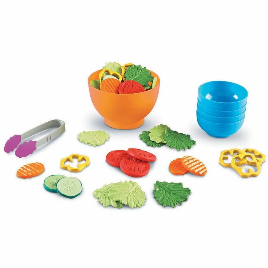 Early Learning * | Mw New Sprouts: Play Garden Fresh Salad Set