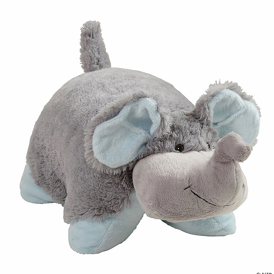 Early Learning * | Mw Pillow Pet Nutty Elephant