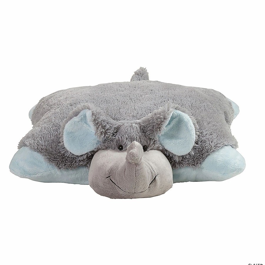 Early Learning * | Mw Pillow Pet Nutty Elephant