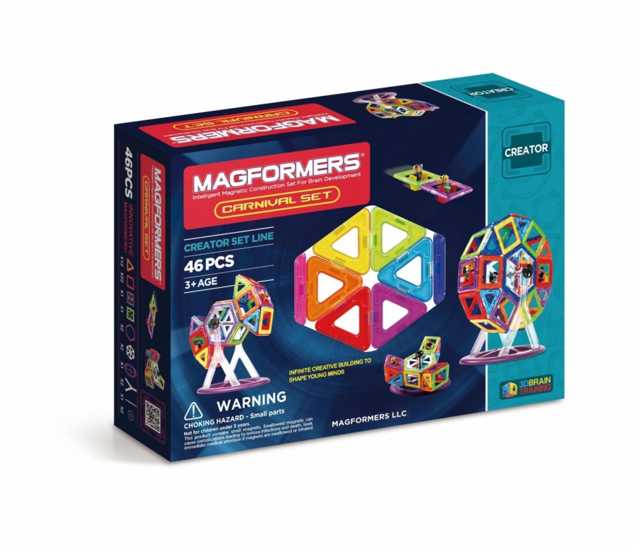 Magformers * | Magformers Carnival 46Pc Set