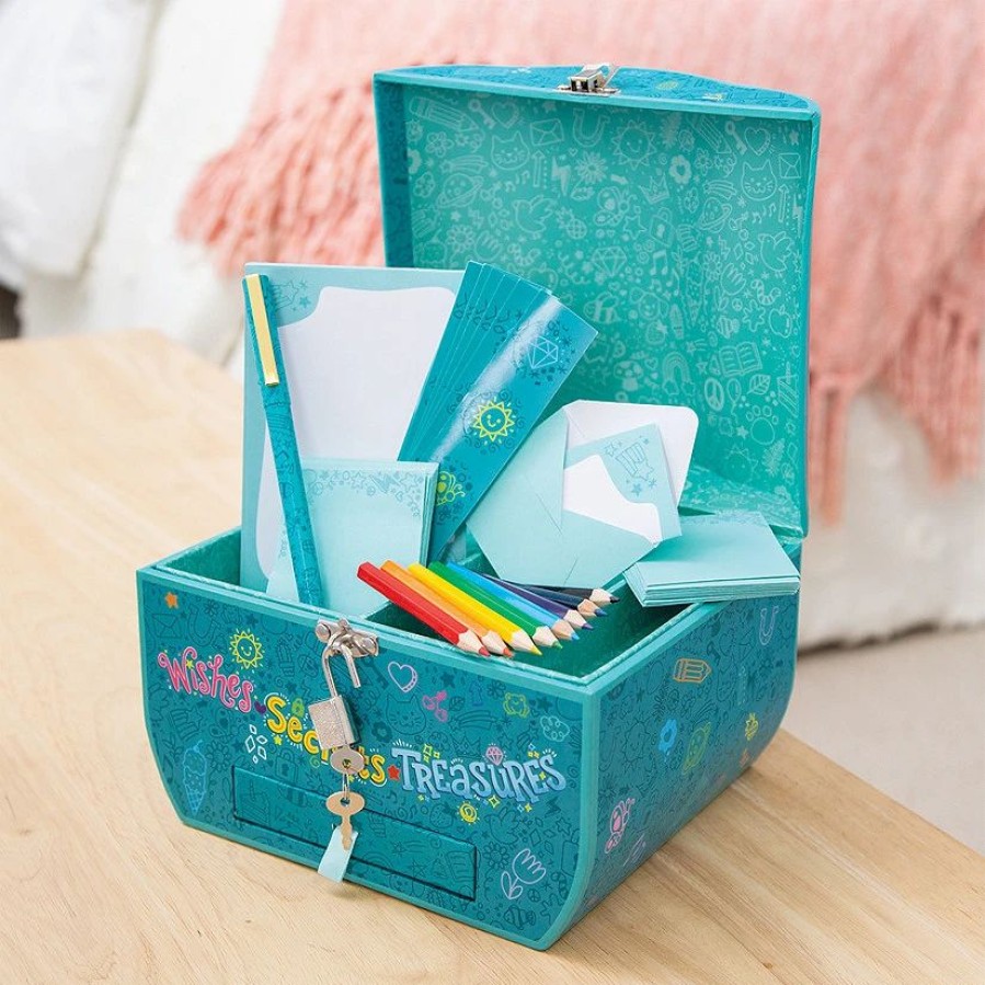 Creative Activities * | Mw Wishes Secrets Treasures Treasure Box