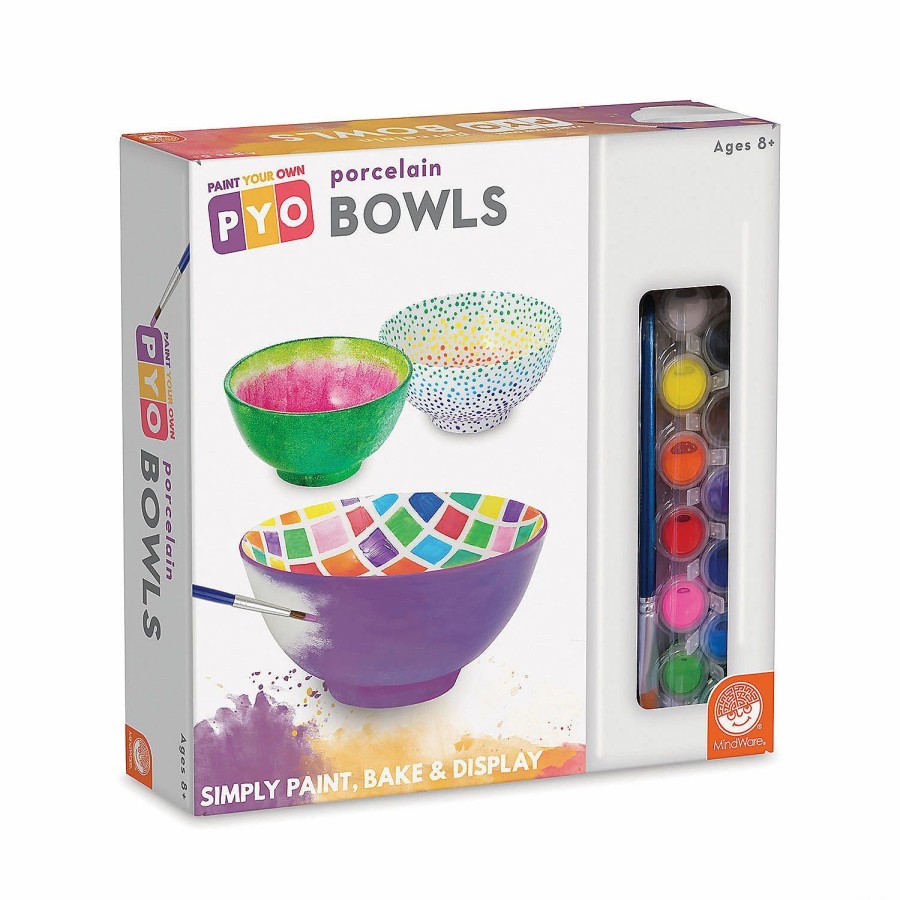 Creative Activities * | Mw Paint Your Own Porcelain Bowls