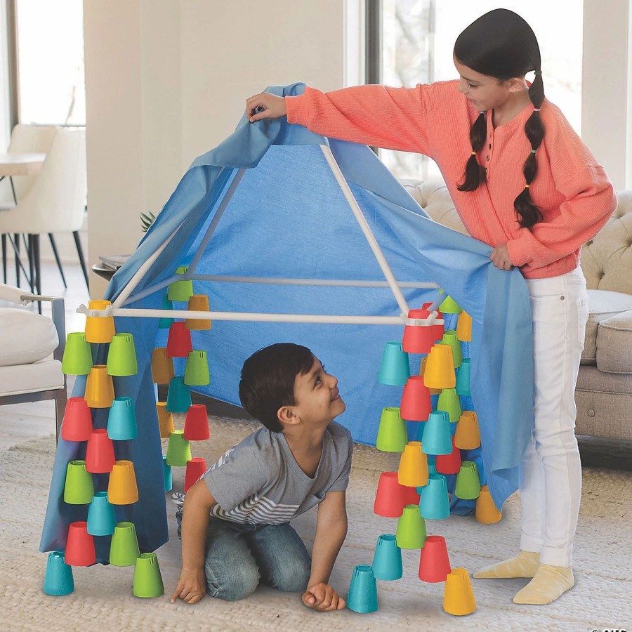 Early Learning * | Mw Cupstruction Forts