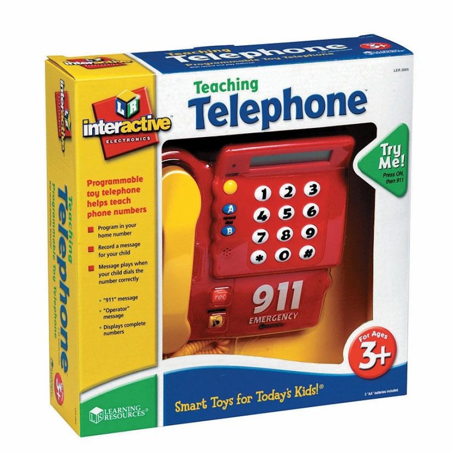 Early Learning * | Mw Teaching Telephone Gr Pk+