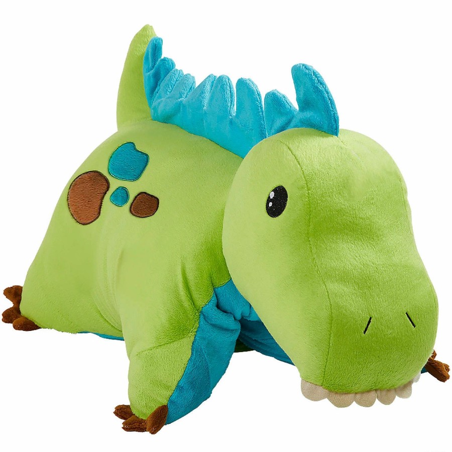 Early Learning * | Mw Pillow Pet Green Dinosaur