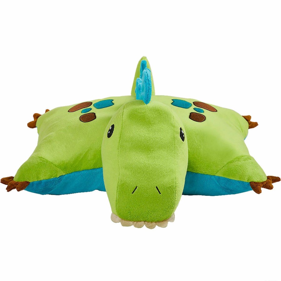 Early Learning * | Mw Pillow Pet Green Dinosaur