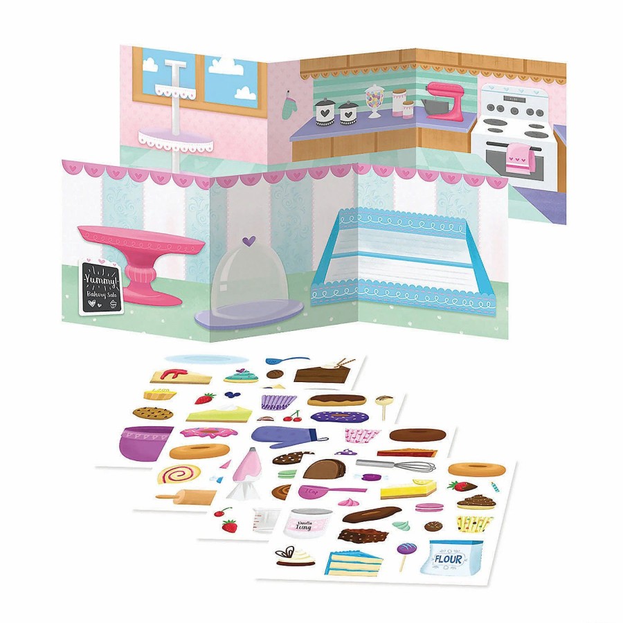 Creative Activities * | Mw Sweet Shoppe Reusable Sticker Tote