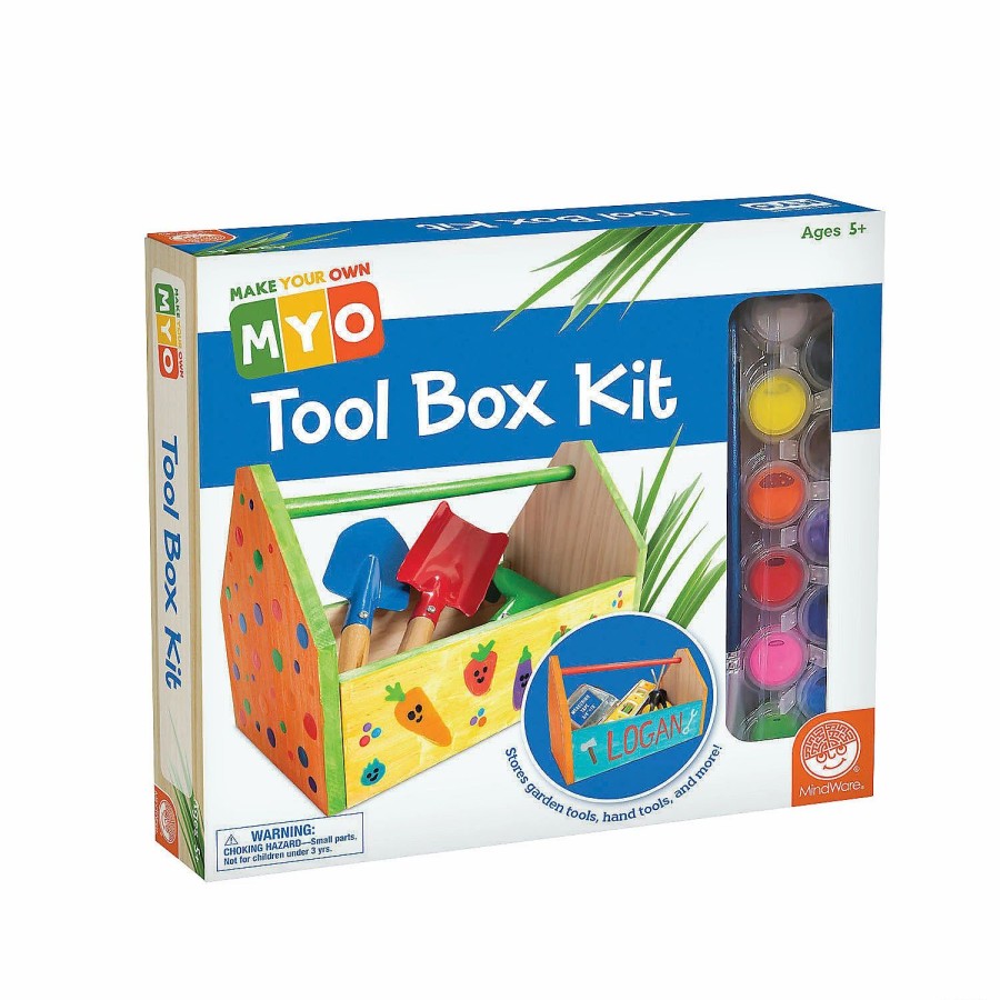 Creative Activities * | Mw Make Your Own Tool Box Kit