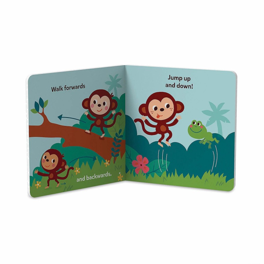 Early Learning * | Mw Wiggle, Giggle, Monkey Around! Board Book