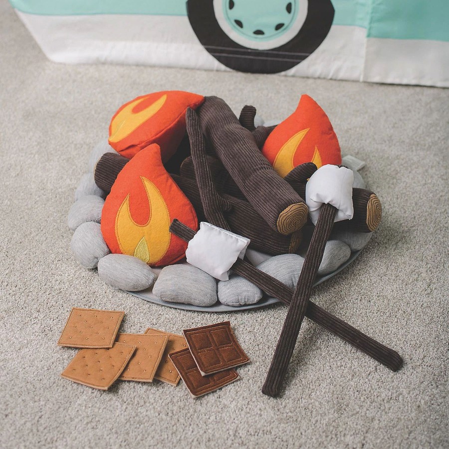 Early Learning * | Mw Plush Campfire Set