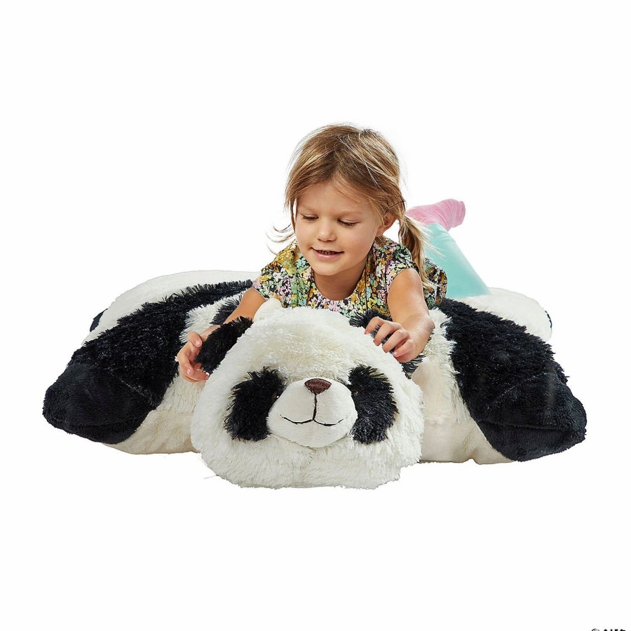 Early Learning * | Mw Pillow Pet Comfy Panda Jumboz