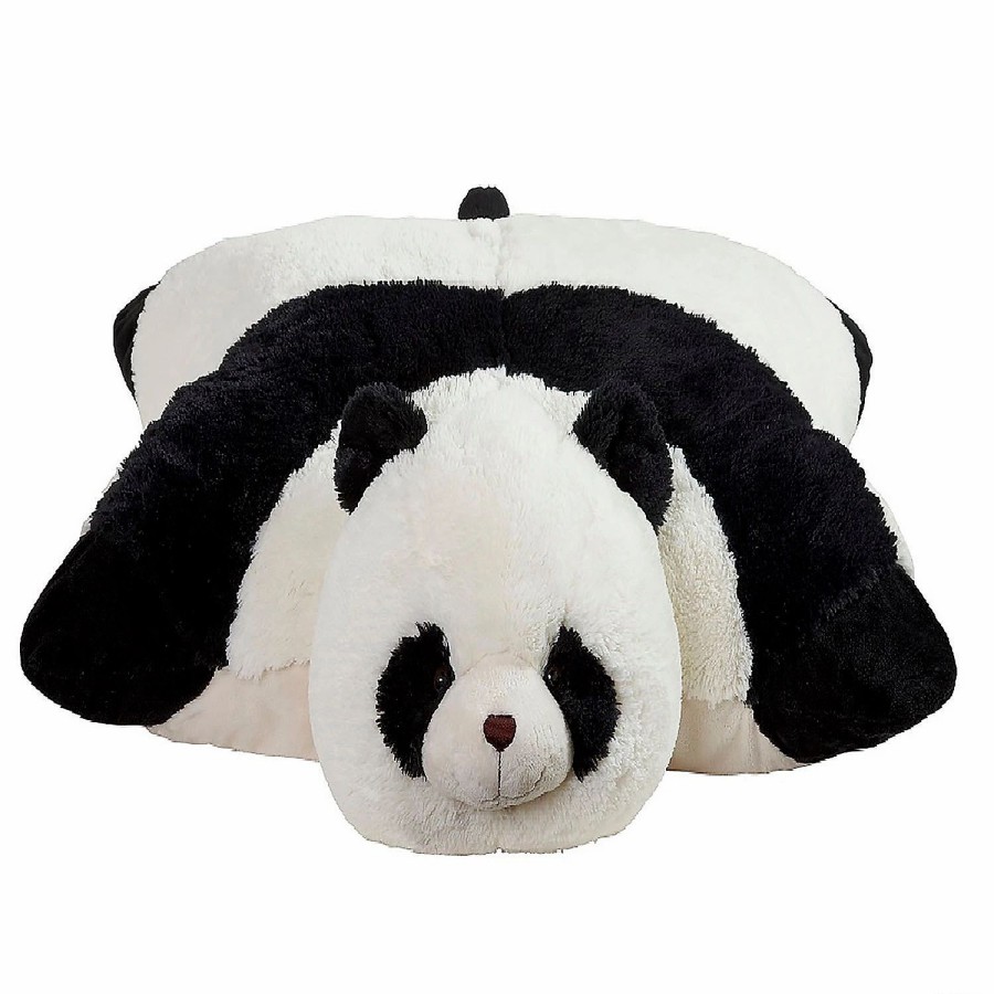 Early Learning * | Mw Pillow Pet Comfy Panda Jumboz