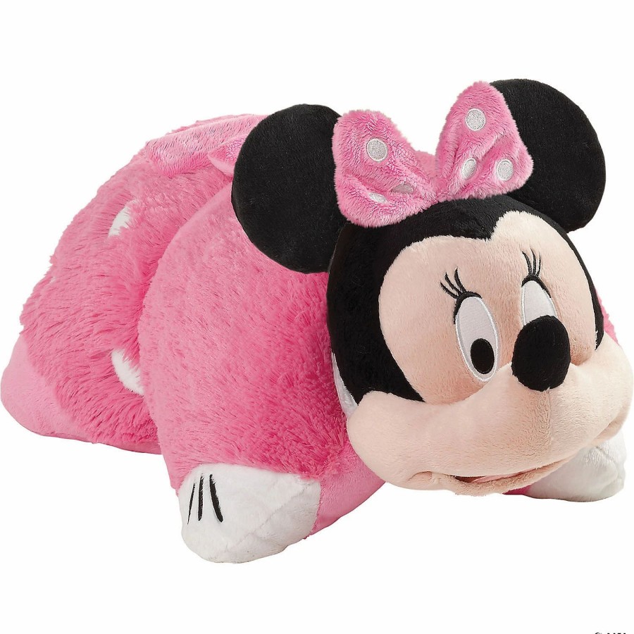 Early Learning * | Mw Pillow Pet Pink Minnie Mouse