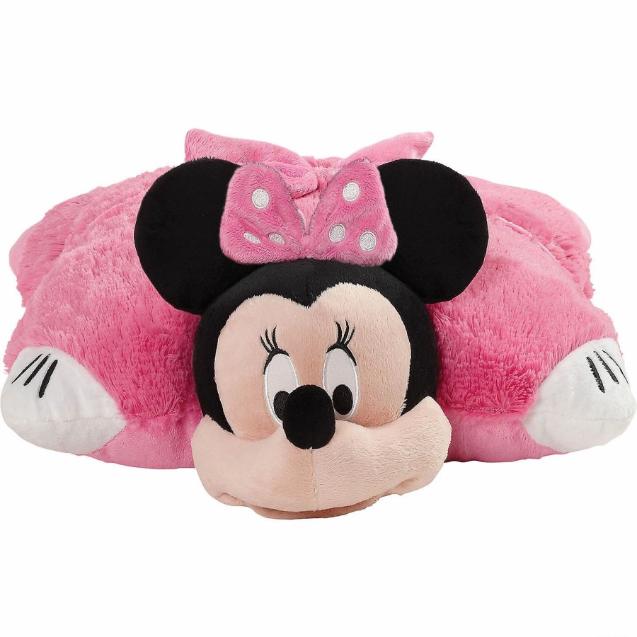 Early Learning * | Mw Pillow Pet Pink Minnie Mouse