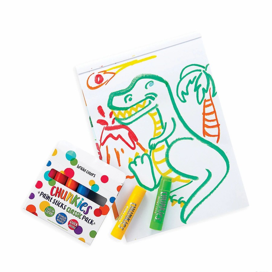 Creative Activities * | Mw Chunkies Paint Sticks Set Of 6