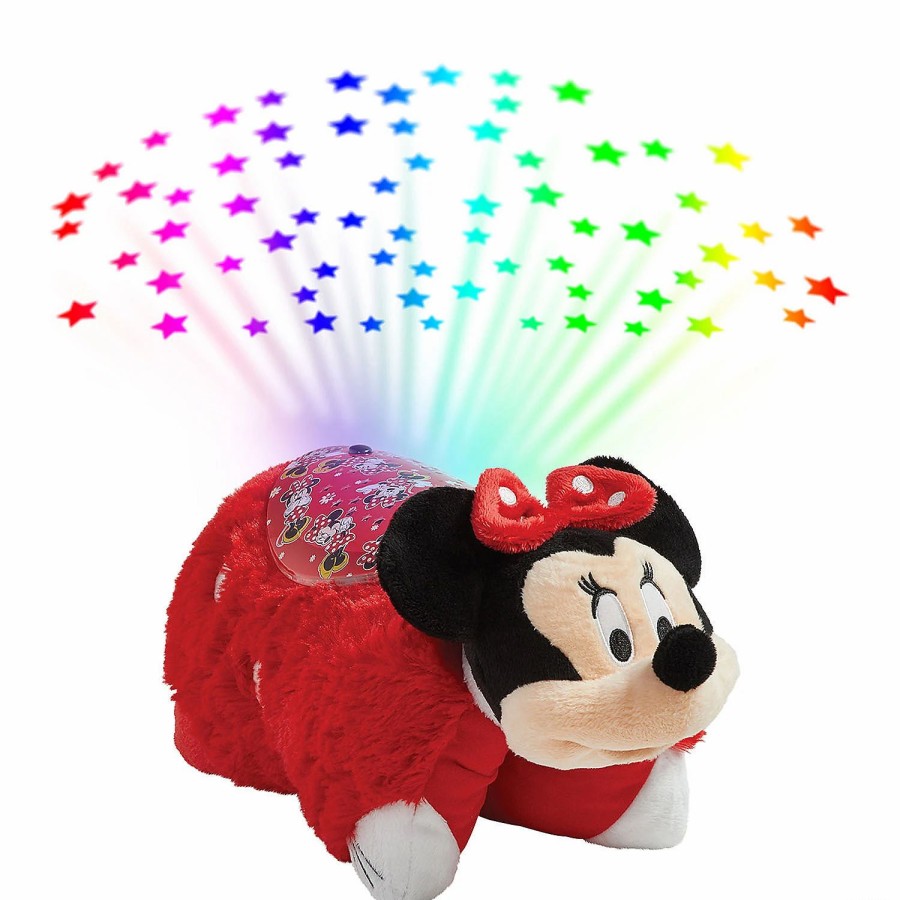 Early Learning * | Mw Pillow Pet Disney Minnie Sleeptime Lite